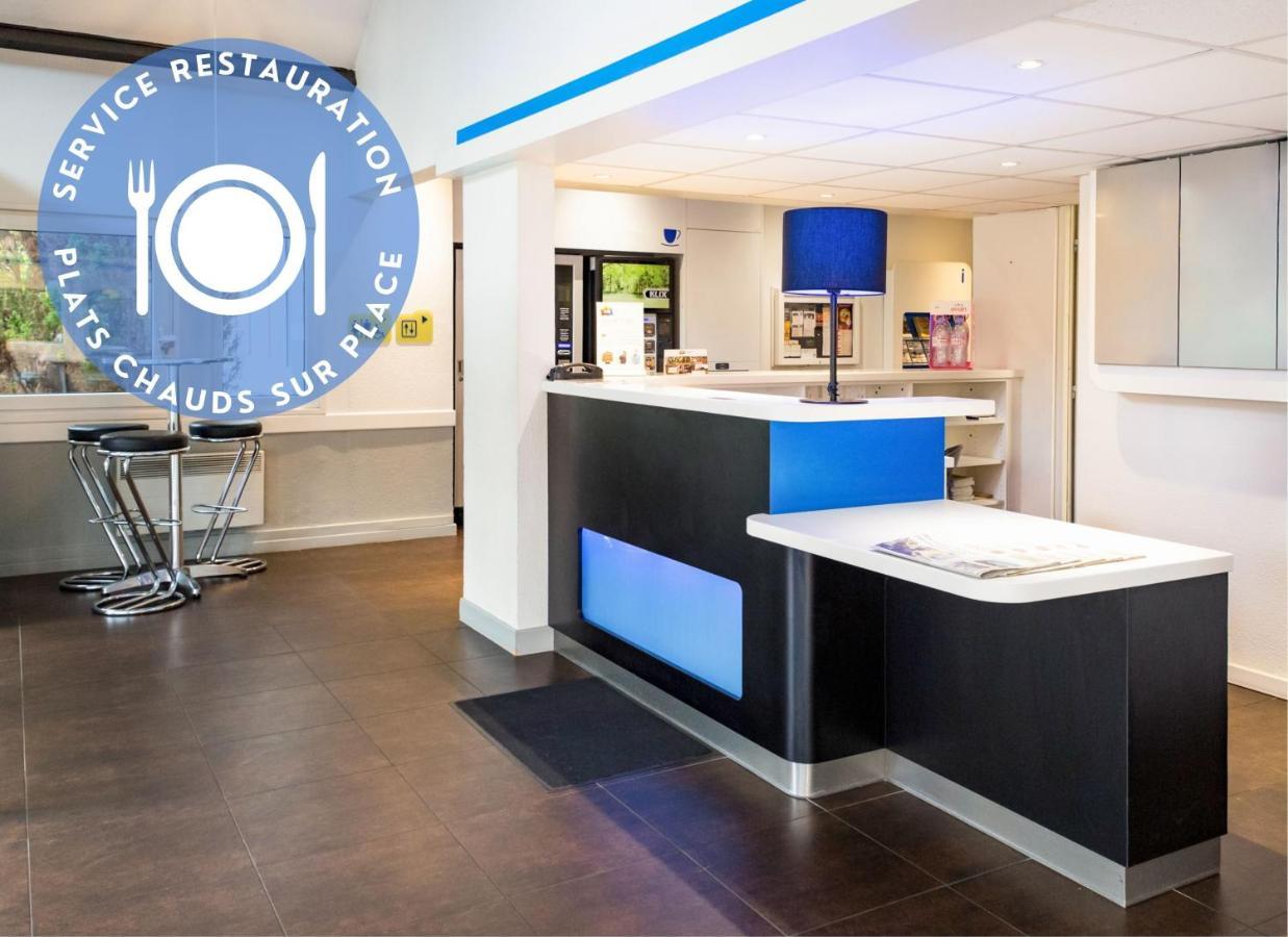 Hotel Ibis Budget Nantes Ouest Atlantis Couëron Екстериор снимка