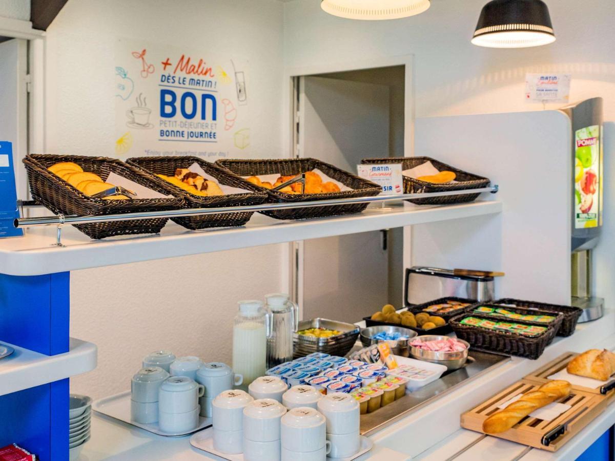 Hotel Ibis Budget Nantes Ouest Atlantis Couëron Екстериор снимка